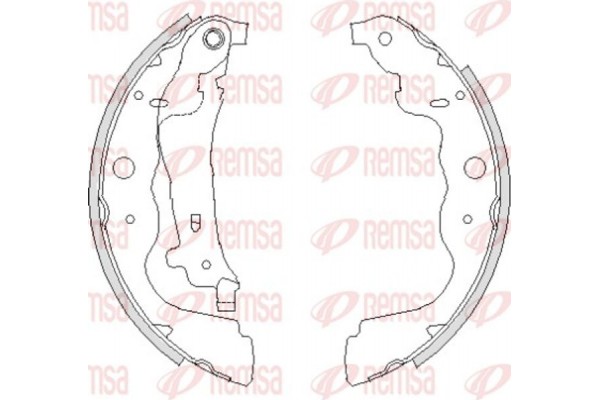 Remsa Σιαγώνα Φρένων - 4237.00