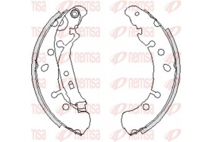 Remsa Σιαγώνα Φρένων - 4238.00