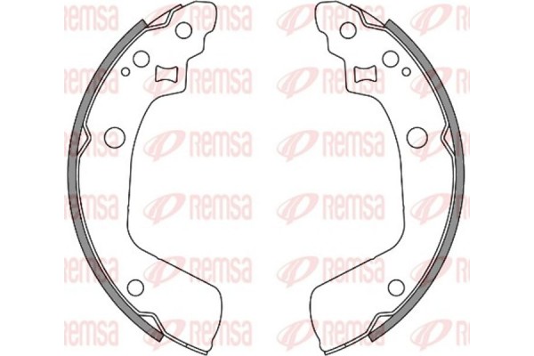 Remsa Σιαγώνα Φρένων - 4241.00