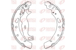Remsa Σιαγώνα Φρένων - 4242.00