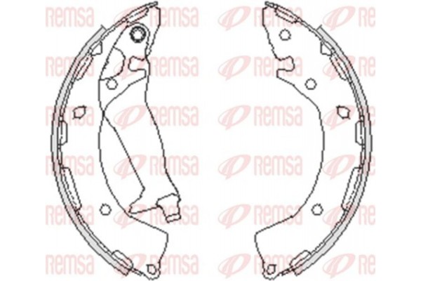 Remsa Σιαγώνα Φρένων - 4248.00
