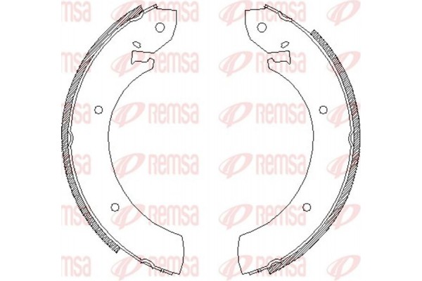 Remsa Σιαγώνα Φρένων - 4250.00
