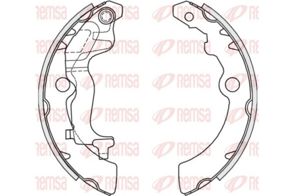 Remsa Σιαγώνα Φρένων - 4251.00