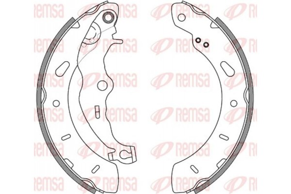 Remsa Σιαγώνα Φρένων - 4256.00