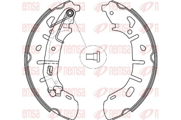 Remsa Σιαγώνα Φρένων - 4263.00