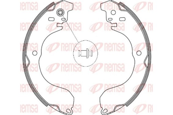 Remsa Σιαγώνα Φρένων - 4265.00