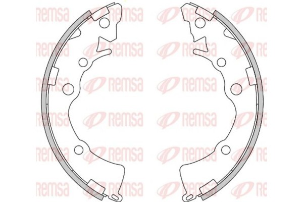 Remsa Σιαγώνα Φρένων - 4271.00