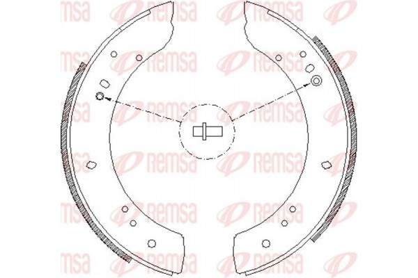 Remsa Σιαγώνα Φρένων - 4283.00