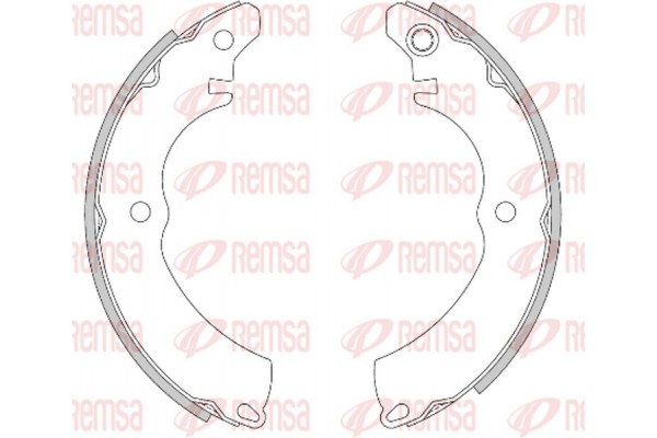 Remsa Σιαγώνα Φρένων - 4291.00