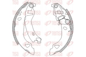 Remsa Σιαγώνα Φρένων - 4302.00