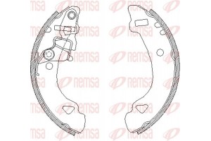 Remsa Σιαγώνα Φρένων - 4303.00