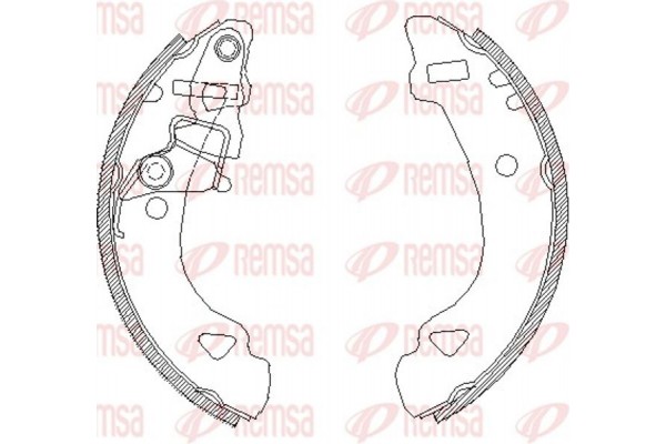 Remsa Σιαγώνα Φρένων - 4303.00