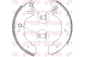 Remsa Σιαγώνα Φρένων - 4305.00