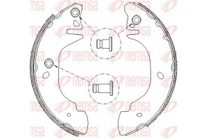 Remsa Σιαγώνα Φρένων - 4305.01