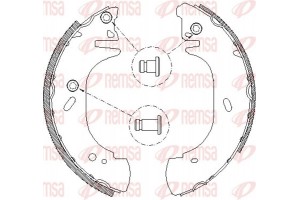 Remsa Σιαγώνα Φρένων - 4306.00