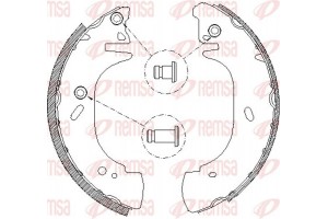 Remsa Σιαγώνα Φρένων - 4306.01