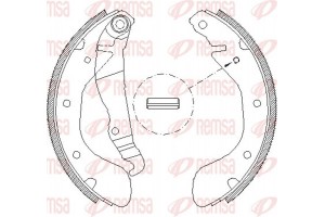 Remsa Σιαγώνα Φρένων - 4307.00