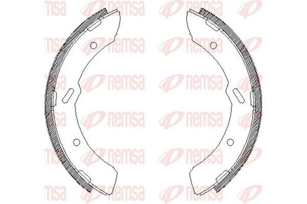 Remsa Σιαγώνα Φρένων - 4313.00 Remsa Σιαγώνα Φρένων - 4313.00