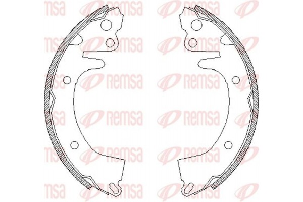 Remsa Σιαγώνα Φρένων - 4325.00