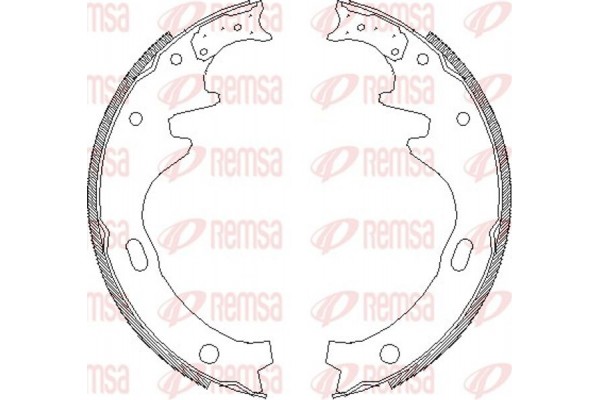 Remsa Σιαγώνα Φρένων - 4335.00