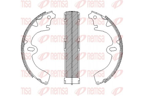 Remsa Σιαγώνα Φρένων - 4345.00