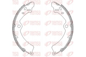 Remsa Σιαγώνα Φρένων - 4349.00