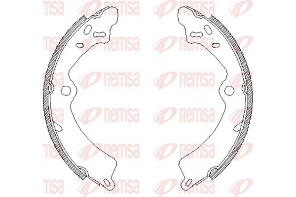 Remsa Σιαγώνα Φρένων - 4349.00