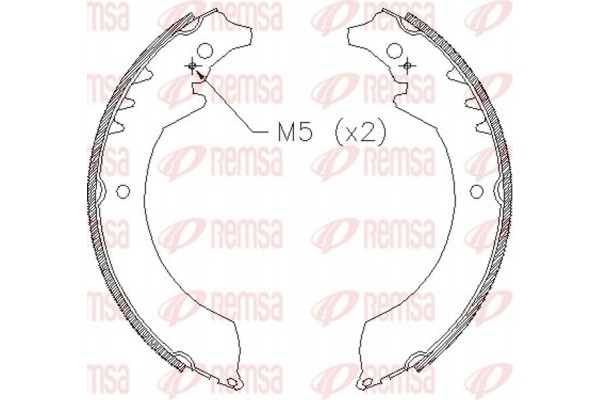 Remsa Σιαγώνα Φρένων - 4355.00
