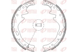Remsa Σιαγώνα Φρένων - 4357.00
