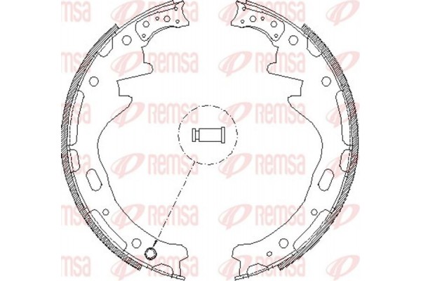 Remsa Σιαγώνα Φρένων - 4357.00