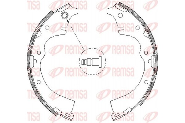 Remsa Σιαγώνα Φρένων - 4360.01