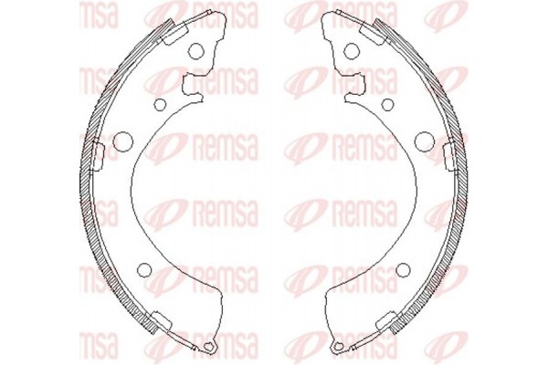 Remsa Σιαγώνα Φρένων - 4367.00