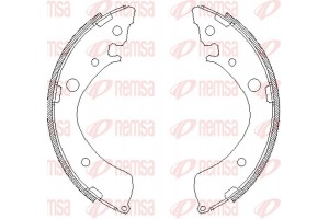 Remsa Σιαγώνα Φρένων - 4367.01