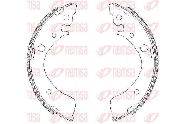 Remsa Σιαγώνα Φρένων - 4367.01