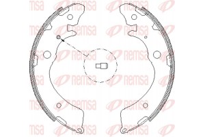 Remsa Σιαγώνα Φρένων - 4383.00