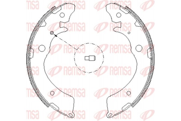 Remsa Σιαγώνα Φρένων - 4383.00