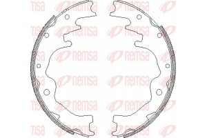 Remsa Σιαγώνα Φρένων - 4388.00