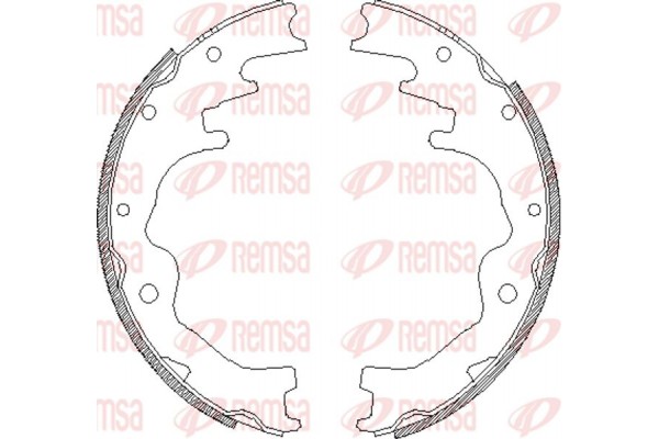 Remsa Σιαγώνα Φρένων - 4388.00