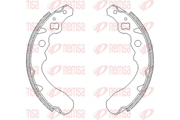 Remsa Σιαγώνα Φρένων - 4390.00