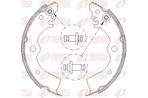Remsa Σιαγώνα Φρένων - 4393.00