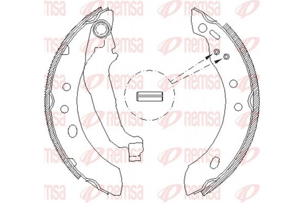 Remsa Σιαγώνα Φρένων - 4394.00