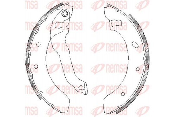Remsa Σιαγώνα Φρένων - 4395.00