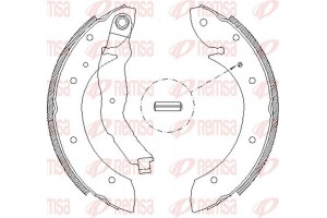 Remsa Σιαγώνα Φρένων - 4396.00