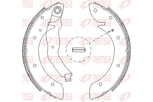Remsa Σιαγώνα Φρένων - 4396.00