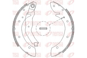 Remsa Σιαγώνα Φρένων - 4396.01