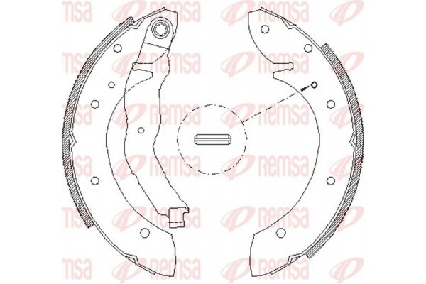 Remsa Σιαγώνα Φρένων - 4396.01
