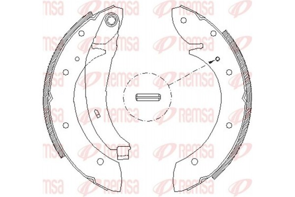 Remsa Σιαγώνα Φρένων - 4396.02
