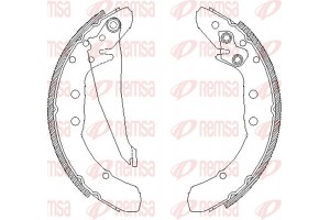 Remsa Σιαγώνα Φρένων - 4397.00