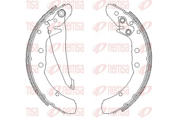 Remsa Σιαγώνα Φρένων - 4397.00