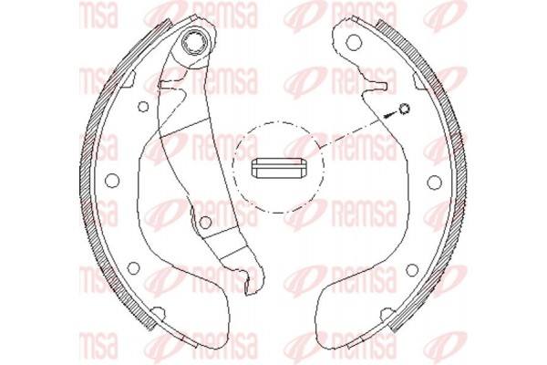 Remsa Σιαγώνα Φρένων - 4398.00